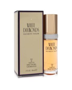 Elizabeth Taylor White Diamonds: Fresh Floral Fragrance for Women - 1 oz