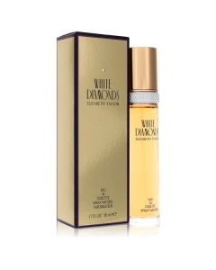 Elizabeth Taylor White Diamonds Eau de Toilette Spray - 1.7 fl oz - Fresh Floral Scent