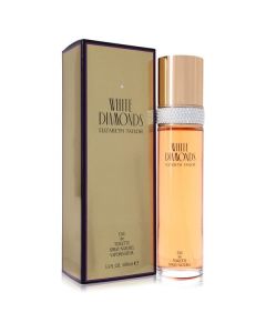 Elizabeth Taylor White Diamonds Perfume - Radiant Floral Fragrance 3.3 oz