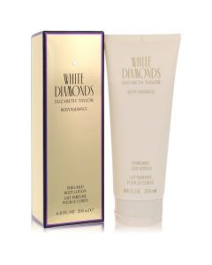 Elizabeth Taylor White Diamonds Body Lotion - Silky Smooth 6.8 oz