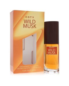 Coty Wild Musk Concentrate Cologne Spray 1 oz - The Essence of You