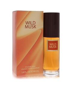 Coty Wild Musk - The Scent of Confidence - 1.5 oz Spray for Her