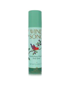 Prince Matchabelli Wind Song Deodorant Spray 2.5 oz - Fresh Floral Scent for Women