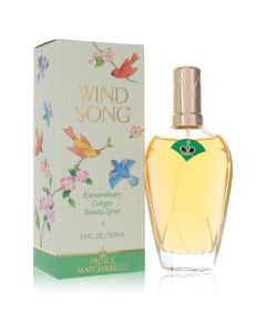 Prince Matchabelli Wind Song - Fresh Floral Scent for Women - 2.6 oz