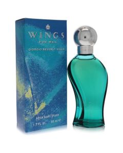Giorgio Beverly Hills Wings After Shave 1.7 oz - A Fresh Scent for Men