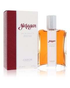 Caron Yatagan: Unleash Your Inner Strength - Aromatic 4.2 oz Eau de Toilette Spray for Men