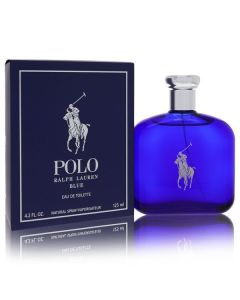 Ralph Lauren Polo Blue Eau de Toilette Spray - Fresh Confidence in a Bottle (4.2 oz)
