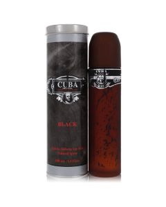 Fragluxe CUBA Black Eau De Toilette Spray - The Seductive 3.4 oz Scent for Men