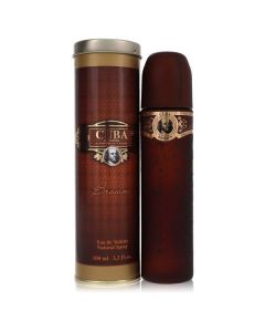 Fragluxe CUBA Brown Eau De Toilette Spray 3.4 oz - Bold & Sensual for Men