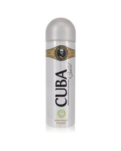 Fragluxe Cuba Gold - Deodorant Spray - 6.7 oz - Masculine Scent