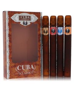 Fragluxe Cuba Gold Gift Set for Men - Mysterious Scent