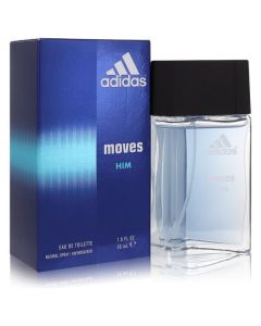 Adidas Moves - Refreshing Men's Eau De Toilette Spray 1.7 oz