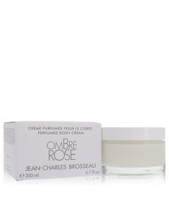 Brosseau Ombre Rose Body Cream 6.7 oz - Embrace the Scent of Romance
