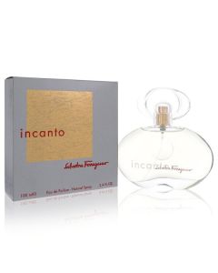 Salvatore Ferragamo Incanto Perfume Spray for Women - 3.4 fl oz - Captivating Floral Fragrance