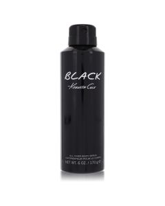 Kenneth Cole Black Body Spray - 6 oz. - For Men