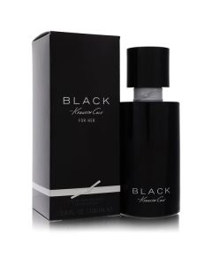 Kenneth Cole Black Eau De Parfum Spray for Women - 3.4 fl oz - Elegant & Feminine
