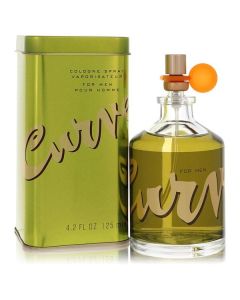 Liz Claiborne Curve Cologne - Fresh, Spicy, Masculine Scent - 4.2 oz Spray