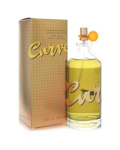 Liz Claiborne Curve Cologne Spray 6.8 oz - Bold Scent for Men