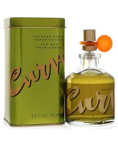 Liz Claiborne Curve Cologne Spray for Men - 2.5 oz - Fresh & Bold