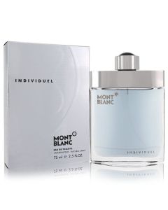 Mont Blanc Individuelle Eau De Toilette Spray 2.5 oz - A Signature Scent for Men