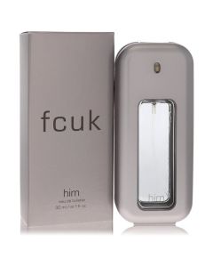 French Connection Fcuk Men's Eau De Toilette Spray 1 oz - Captivating & Bold