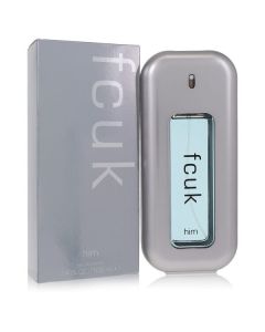 French Connection FCUK Eau De Toilette Spray for Men - 3.4 oz - Bold & Magnetic