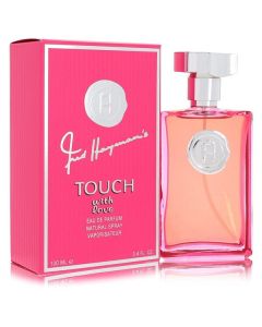 Fred Hayman Touch With Love Eau De Parfum Spray - Sensual & Timeless - 3.4 oz