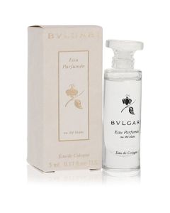 Bvlgari White Mini Perfume .17 oz - Pure Scent for Her