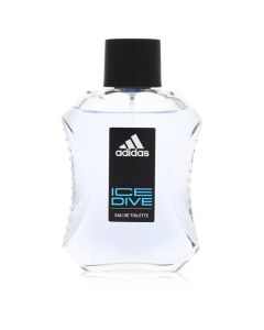 Adidas Ice Dive - Refreshing Cologne Spray for Men, 3.4 oz