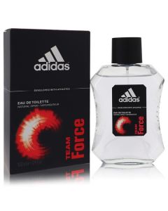 Adidas Team Force Cologne Spray for Men - Bold & Refreshing 3.4 oz Scent