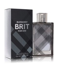 Burberry Brit Eau De Toilette for Men - 3.4 oz - Timeless Scent