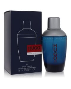 Hugo Boss Dark Blue Eau de Toilette Spray 2.5 oz - Captivate and Impress