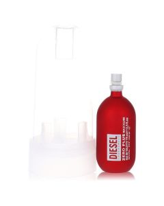 Diesel Zero Plus Eau de Toilette Spray - Bold Scent for Men - 2.5 oz