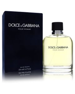 Dolce & Gabbana Classic Men's Eau De Toilette Spray 6.7 oz - Your Signature Scent