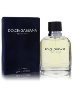 Dolce & Gabbana Men's Eau de Toilette Spray 4.2 oz - The Classic Scent
