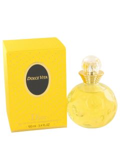 Christian Dior Dolce Vita - Radiant Women's Eau de Toilette Spray - 3.4 oz