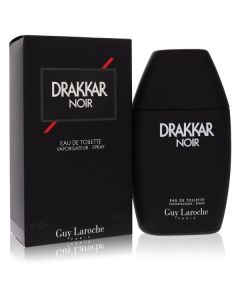 Guy Laroche Drakkar Noir Eau De Toilette Spray - 6.7 fl oz - A Timeless Scent for the Modern Man