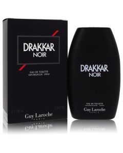 Guy Laroche Drakkar Noir - The Classic Scent for Men - 3.4 fl oz