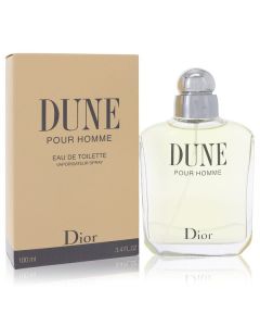 Christian Dior Dune - Refreshing Men's Eau De Toilette Spray 3.4 oz