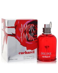 Cacharel Amor Amor Eau De Toilette Spray 1.7 oz - Feel the Passion