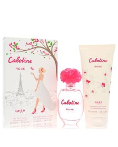 Parfums Gres Cabotine Rose Gift Set - Delicate Floral Scent for Her
