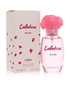 Parfums Gres Cabotine Rose Eau De Toilette Spray - 1 oz - For Her