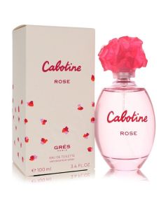 Cabotine Rose by Parfums Gres - The Delicate Floral Eau De Toilette Spray 3.4 oz - Pure Femininity in a Bottle