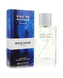 Rochas Eau De Rochas Spray 3.4 oz - Fresh, Crisp, Masculine Scent