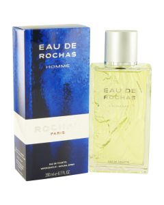 Rochas Eau De Rochas Men's Spray - Refreshing 6.8 oz Classic Fragrance