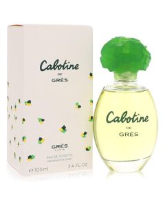 Parfums Gres Cabotine Eau De Toilette Spray - 3.3 oz - A Fresh, Floral Fragrance