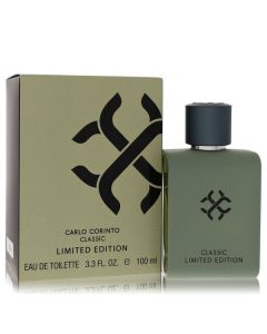 Carlo Corinto Classic Men's Eau de Toilette Spray - 3.3 oz - Invigorating Scent