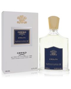 Creed Erolfa Eau de Parfum Spray 3.4 oz - Fresh & Invigorating Scent for Men