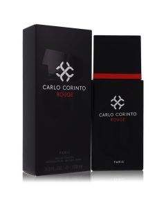 Carlo Corinto Rouge: Bold Fragrance for the Confident Man - 3.4 oz