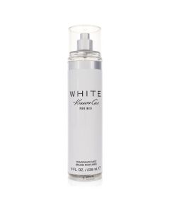 Kenneth Cole White Body Mist 8 oz - Fresh, Clean Scent for Women
